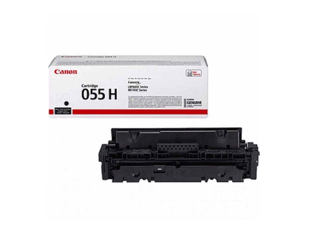 טונר שחור מקורי Canon 055H bk