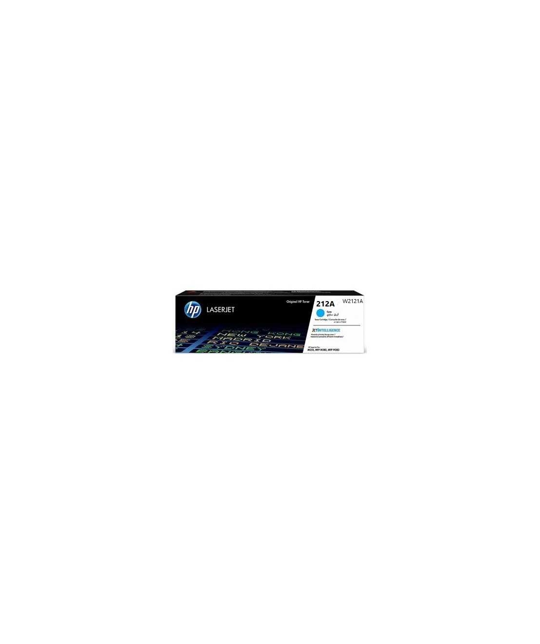 טונר כחול מקורי HP 212A W2121A