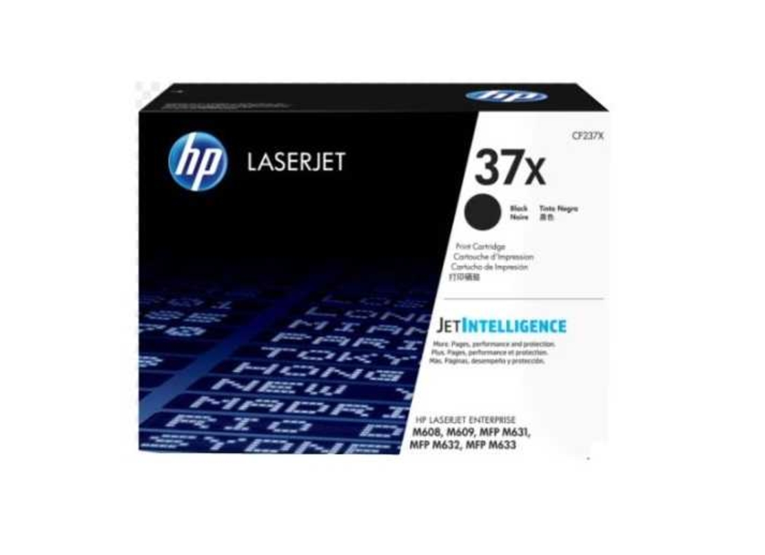 טונר מקורי hp 37x cf237x