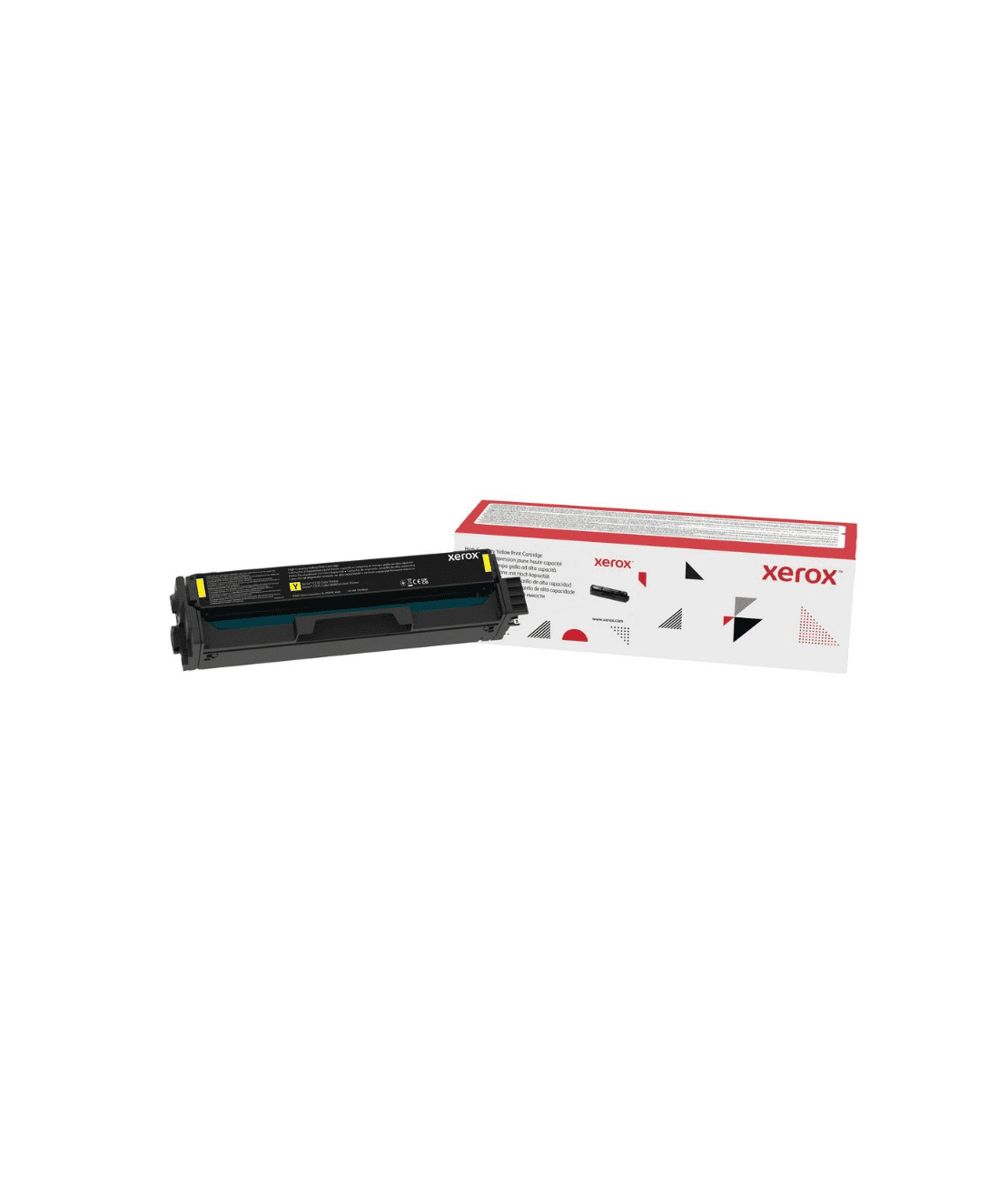 טונר צהוב מקורי Xerox 006R04398 (2.5k)