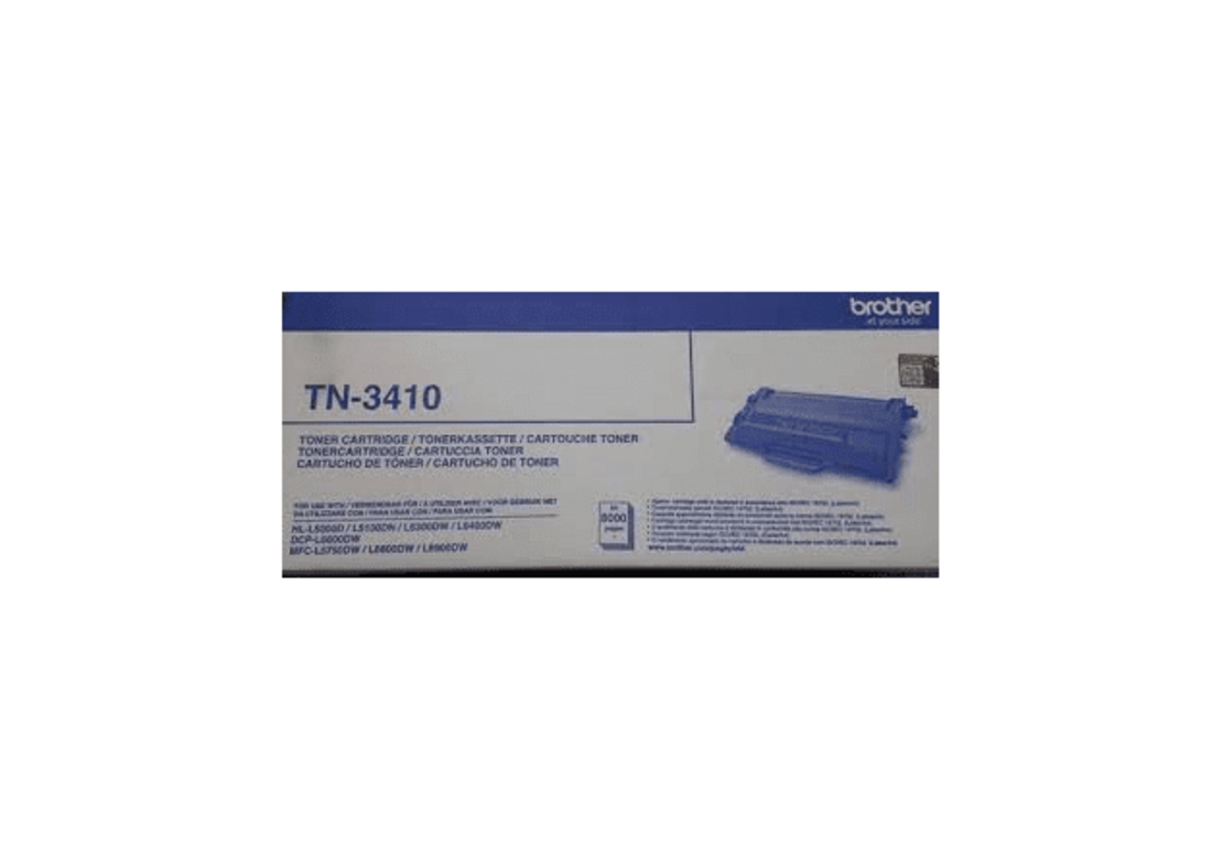 טונר מקורי brother tn3410