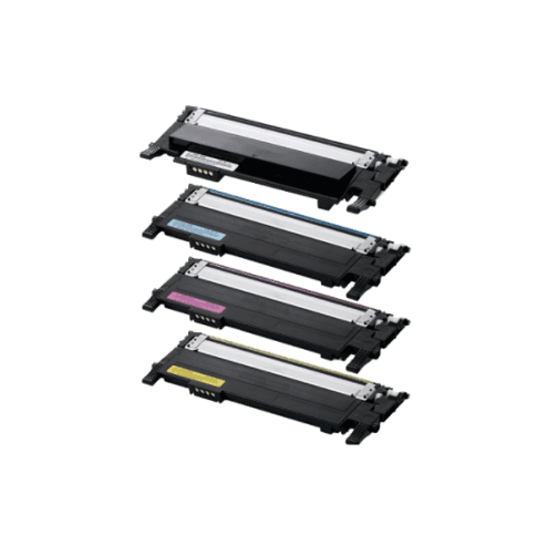 סט טונרים תואמים  samsung clt406s bk/c/m/y