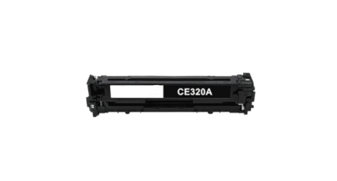 טונר שחור תואם hp ce320x
