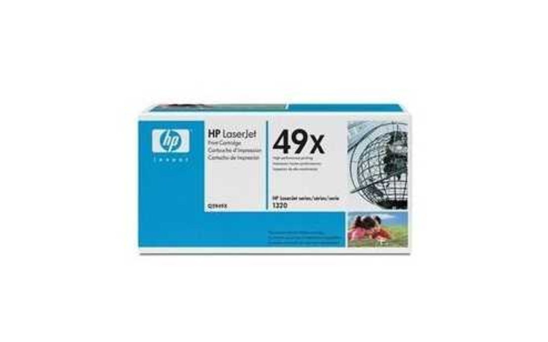 טונר מקורי שחור HP Q5949X 49X