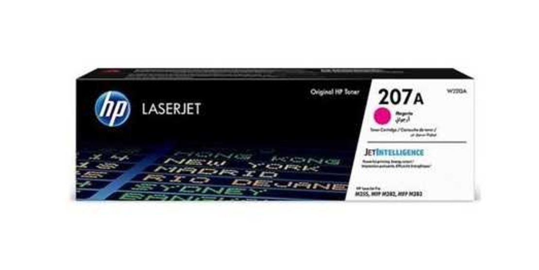 טונר אדום מקורי HP 207A W2213A