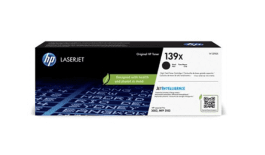 טונר מקורי HP 139X | HP W1390X