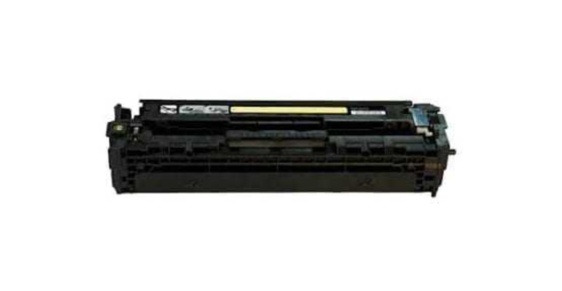 טונר צהוב תואם hp cb542a