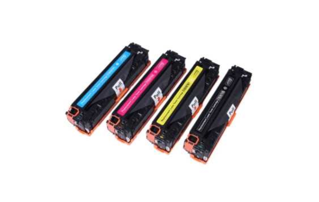 סט טונרים תואמים hp 304a cc530a/cc531a/cc532a/cc533a