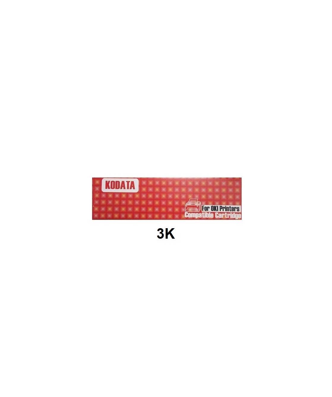 טונר מגנטי KODATA B412/B432/B512/MB492/MB472 3K