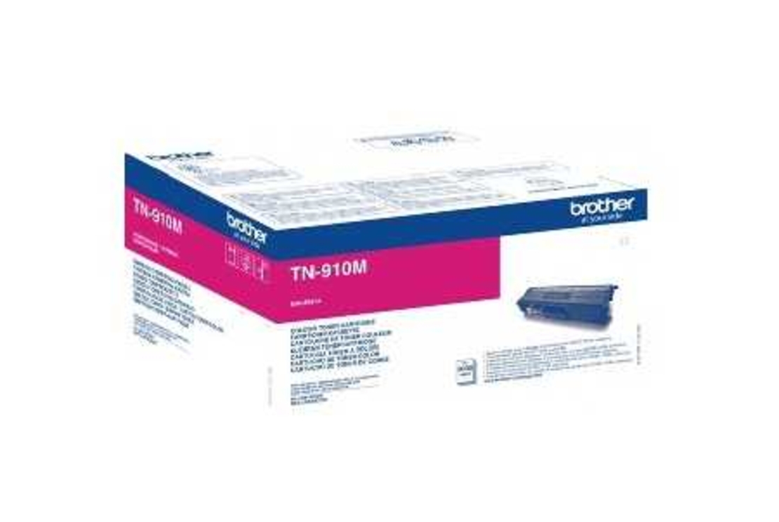 טונר אדום מקורי Brother TN910M