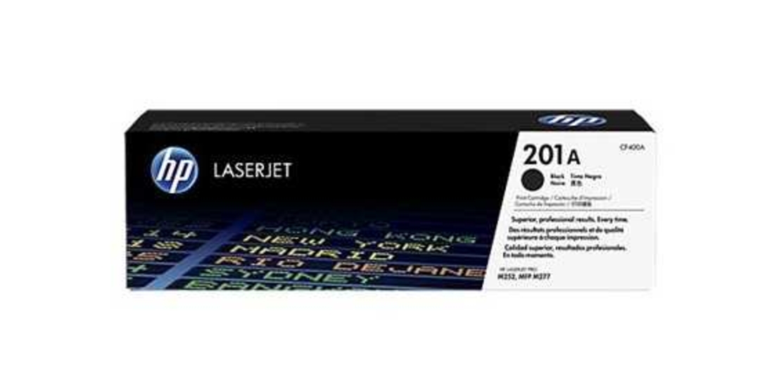 טונר מקורי שחור HP 201A CF400A BK