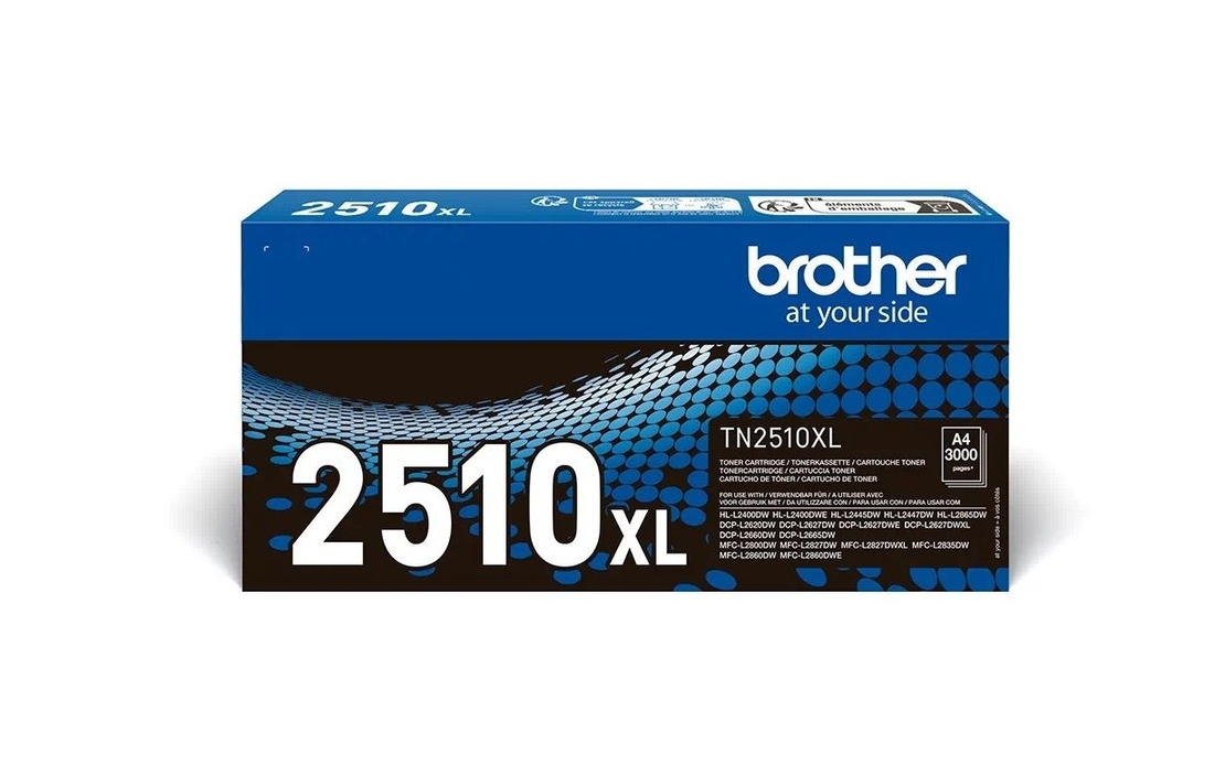 טונר מקורי BROTHER TN2510XL