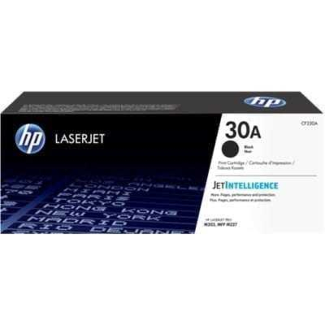 טונר מקורי שחור HP cf230a | HP 30A