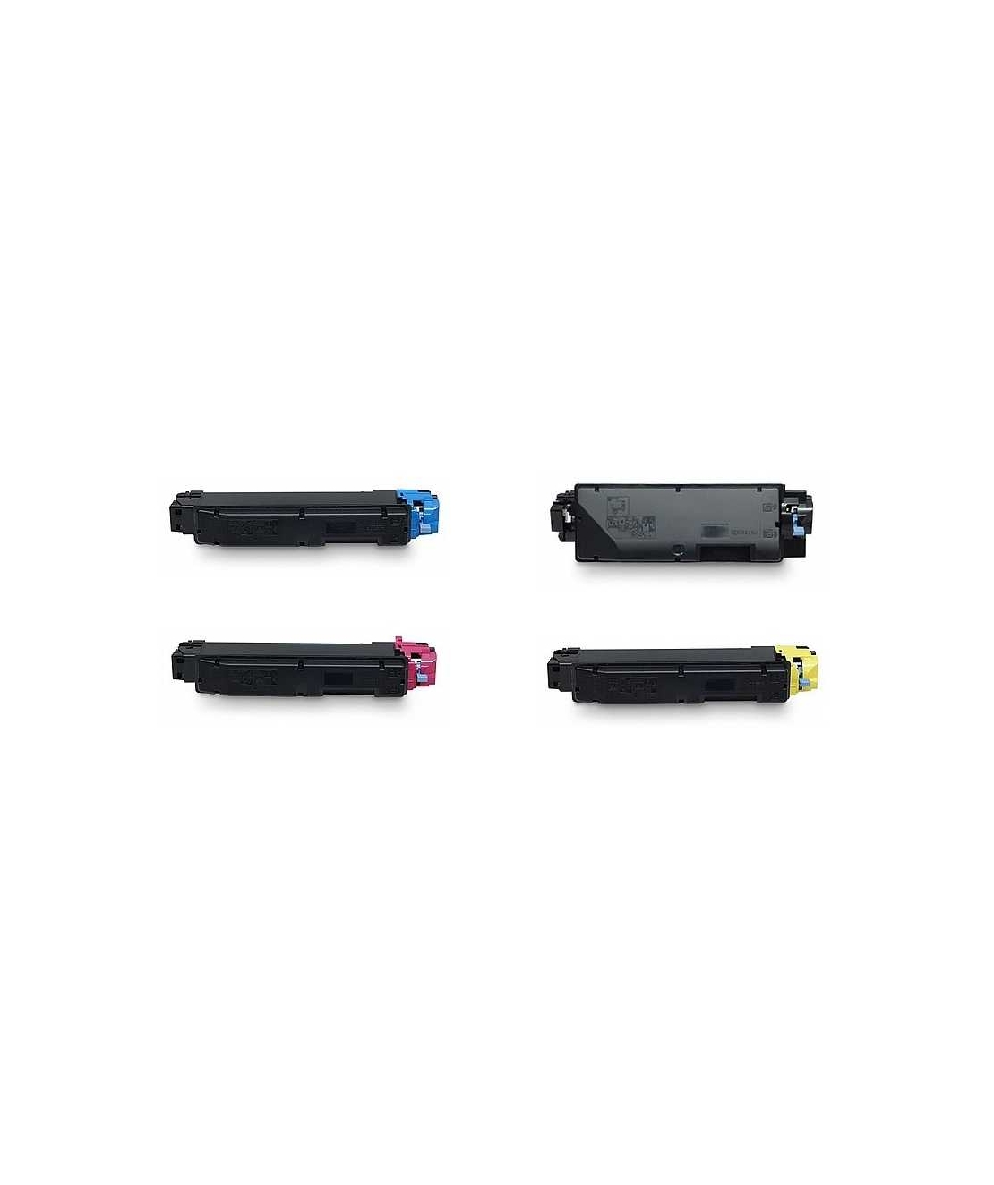 סט טונרים תואמים KYOCERA TK5270 bk/c/y/m