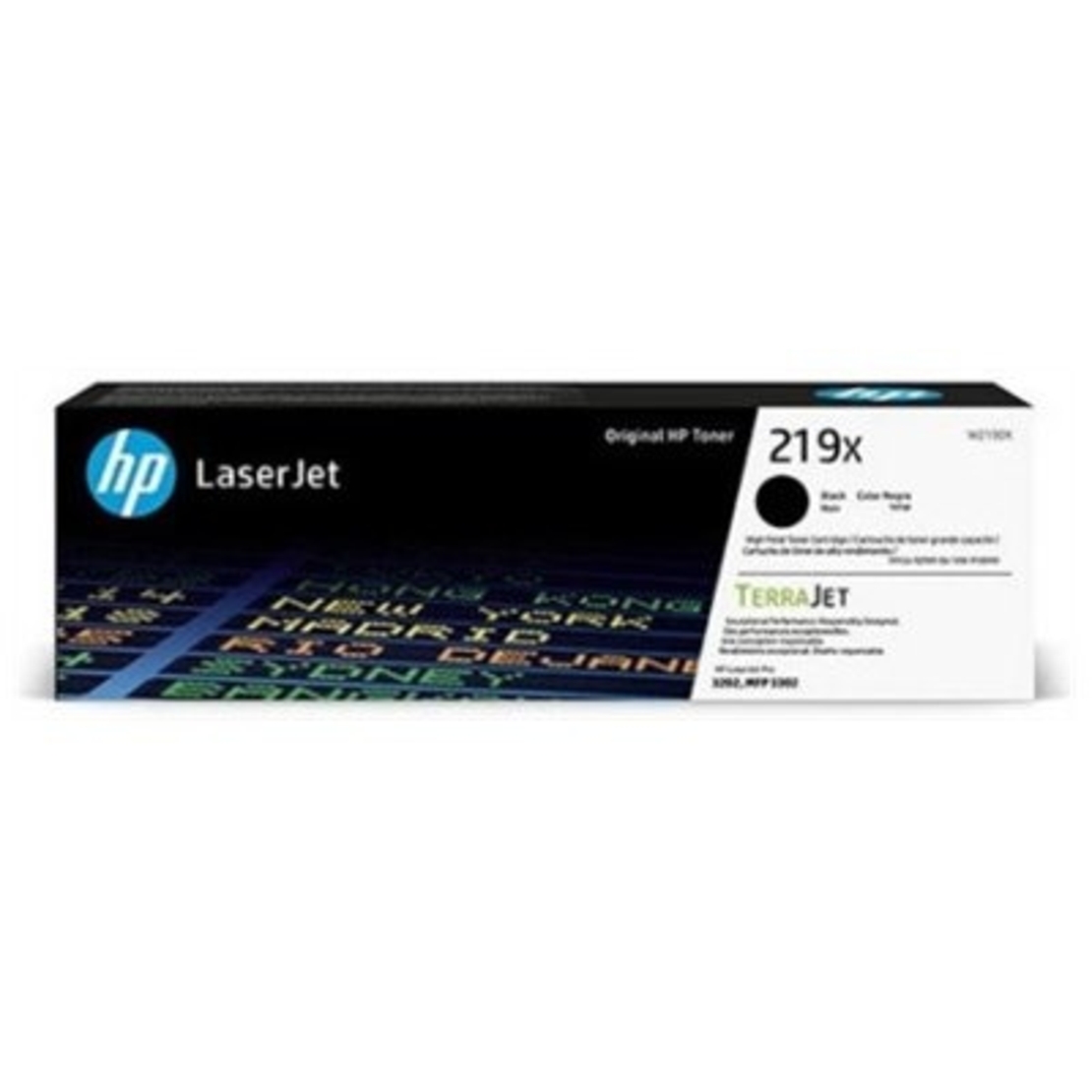 טונר שחור מקורי HP 219X W2190X 3.2K