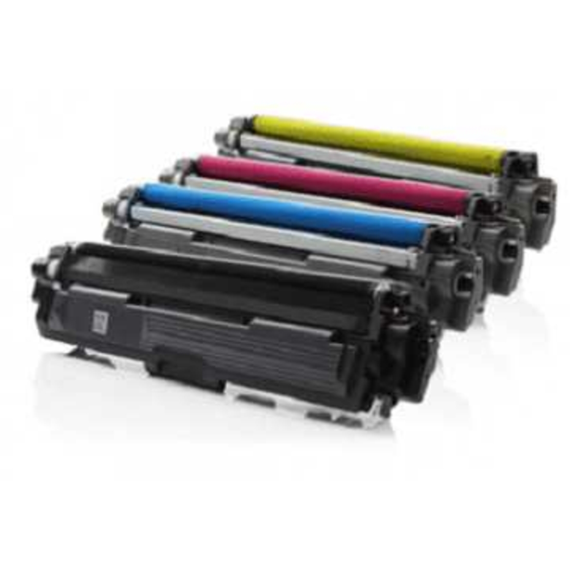 סט טונרים תואמים brother tn241 BK/C/M/Y