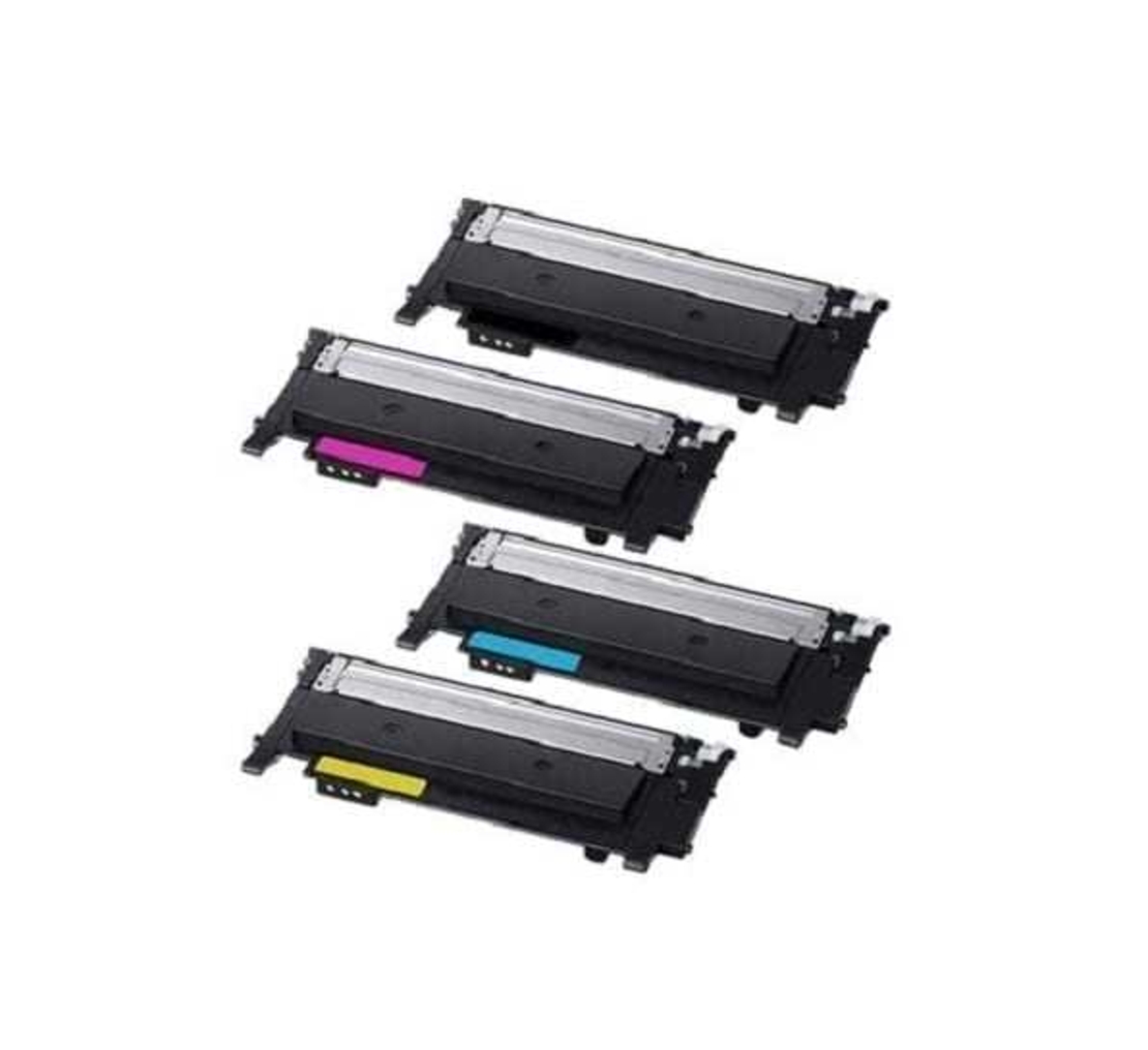 סט טונרים תואמים samsung clt404s bk/c/m/y
