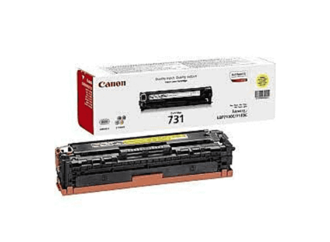 טונר צהוב מקורי Canon crg731y