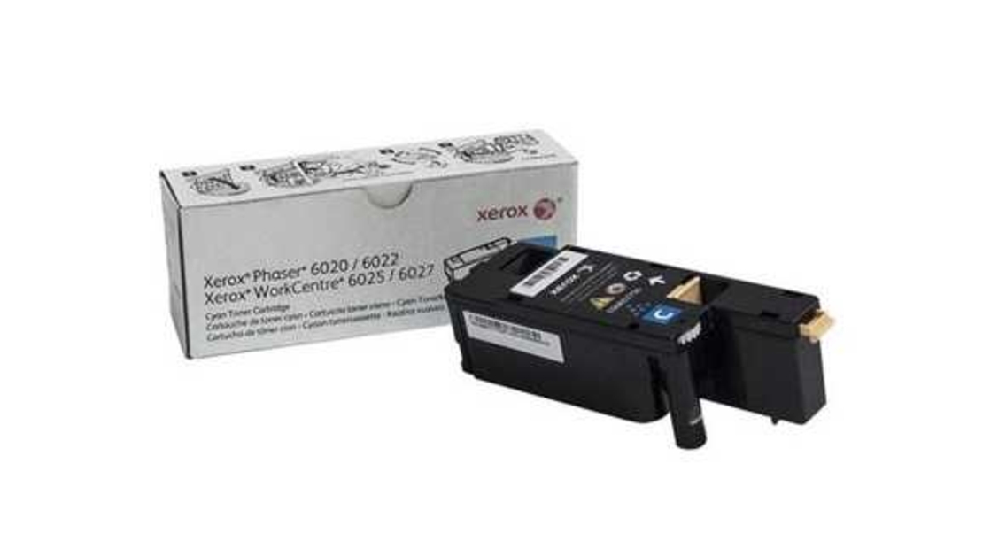 טונר כחול מקורי xerox 106r02760 cyan