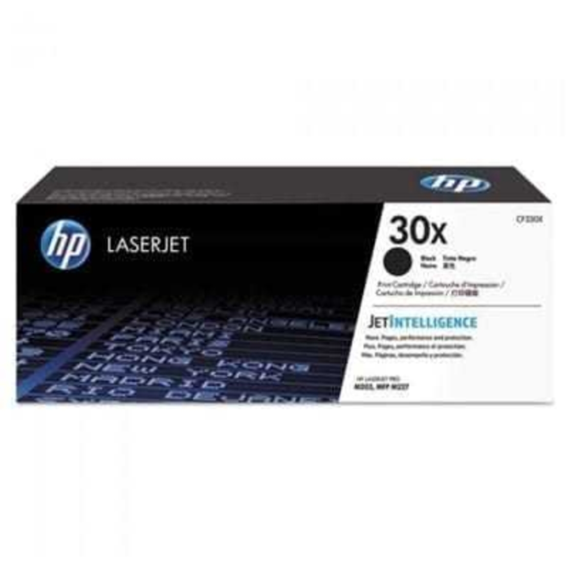 טונר מקורי שחור HP cf230X | HP 30X