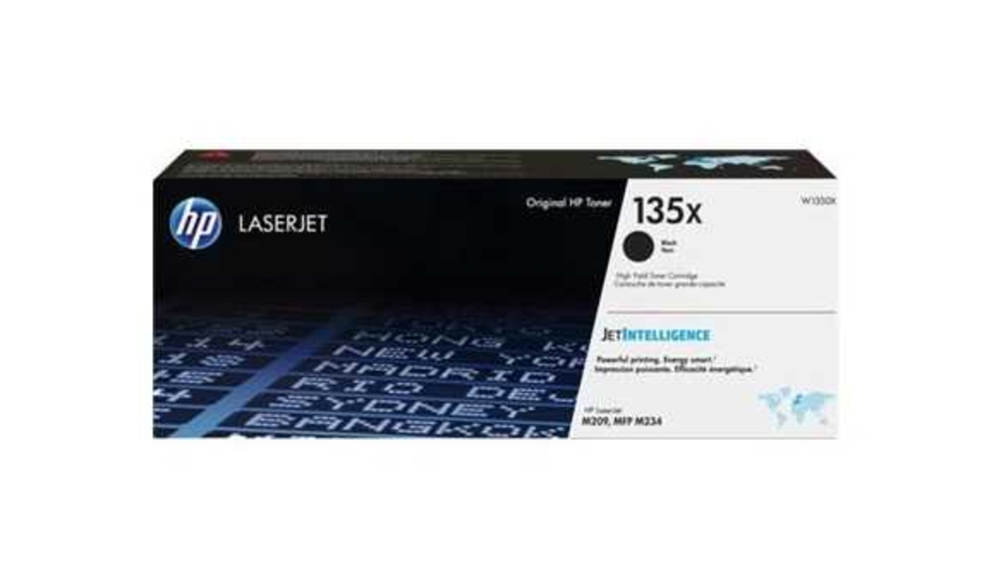 טונר שחור מקורי HP 135X | HP W1350X
