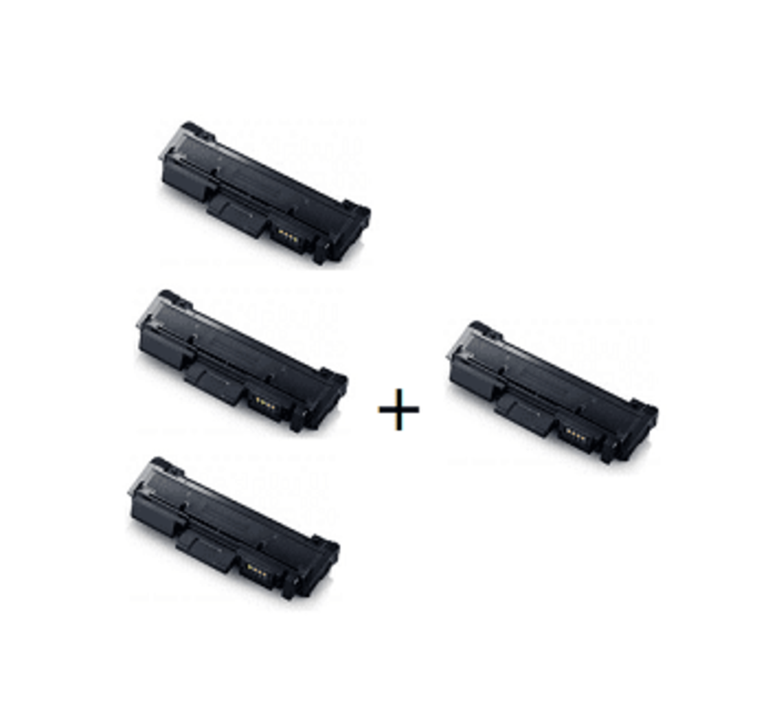 3 טונרים תואמים xerox 106r02778 + טונר תואם נוסף חינם