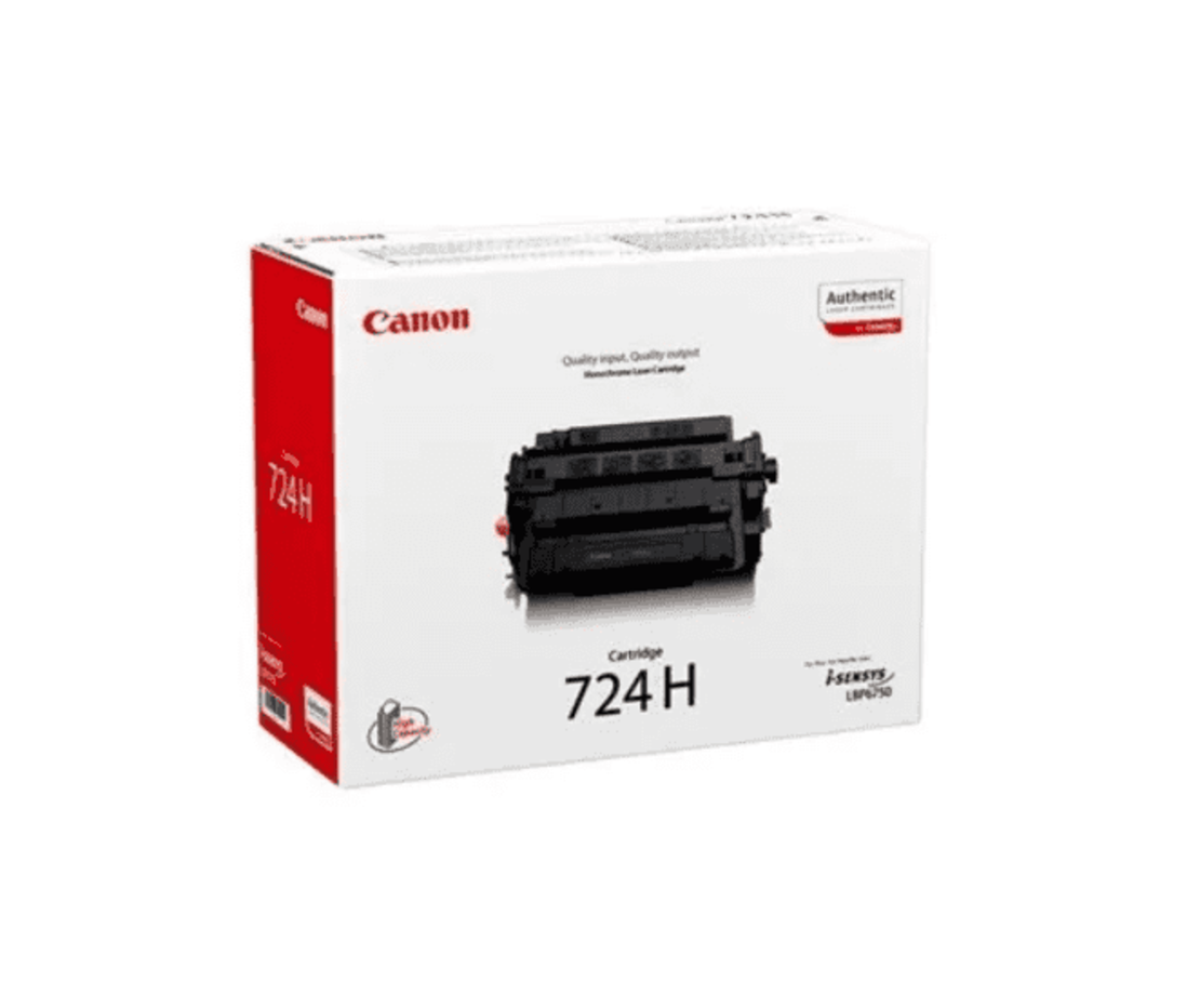 טונר מקורי canon crg724H