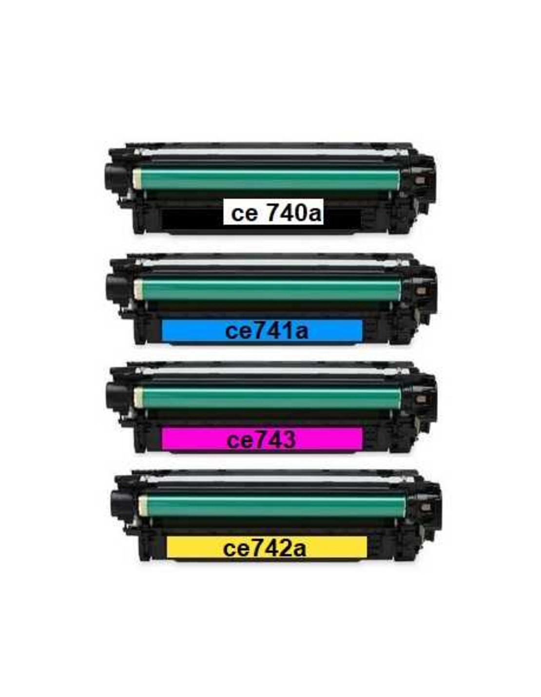 סט טונרים תואמים HP 307A