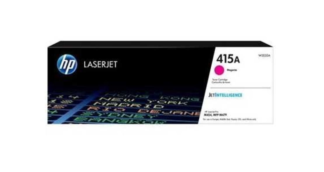 טונר אדום מקורי HP 415A W2033A