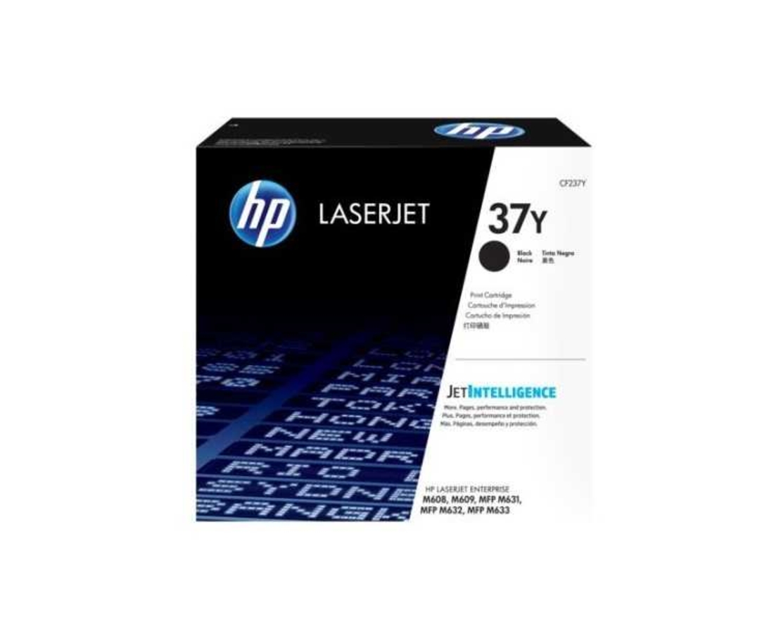 טונר מקורי hp 37y cf237y