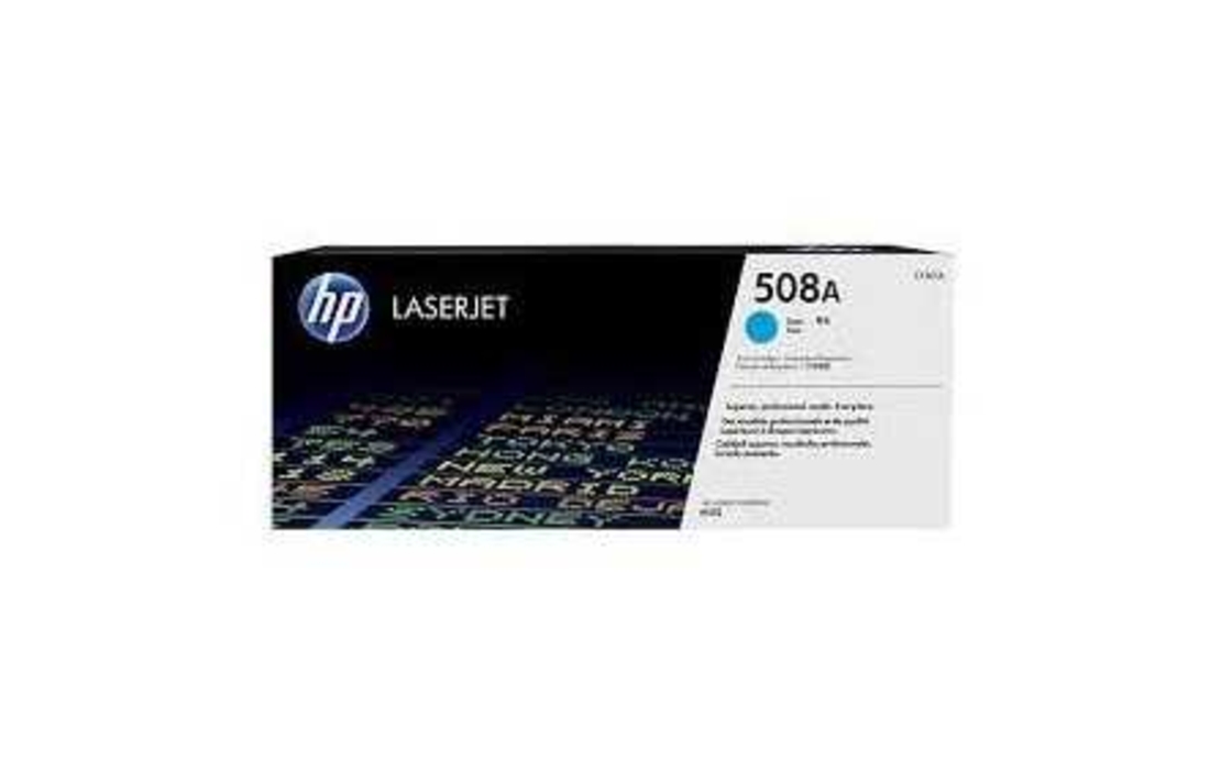טונר כחול מקורי HP 508A CF361A