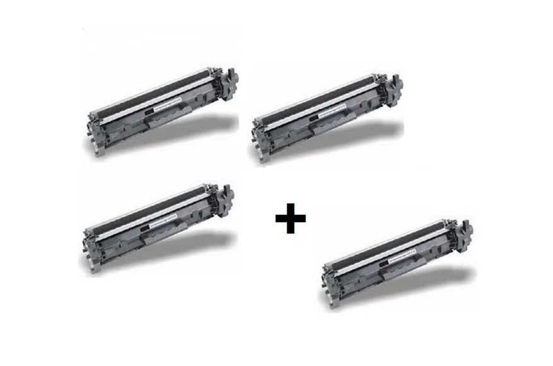 קנה 3 טונרים תואמים HP CF230X, קבל טונר תואם HP CF230x נוסף חינם