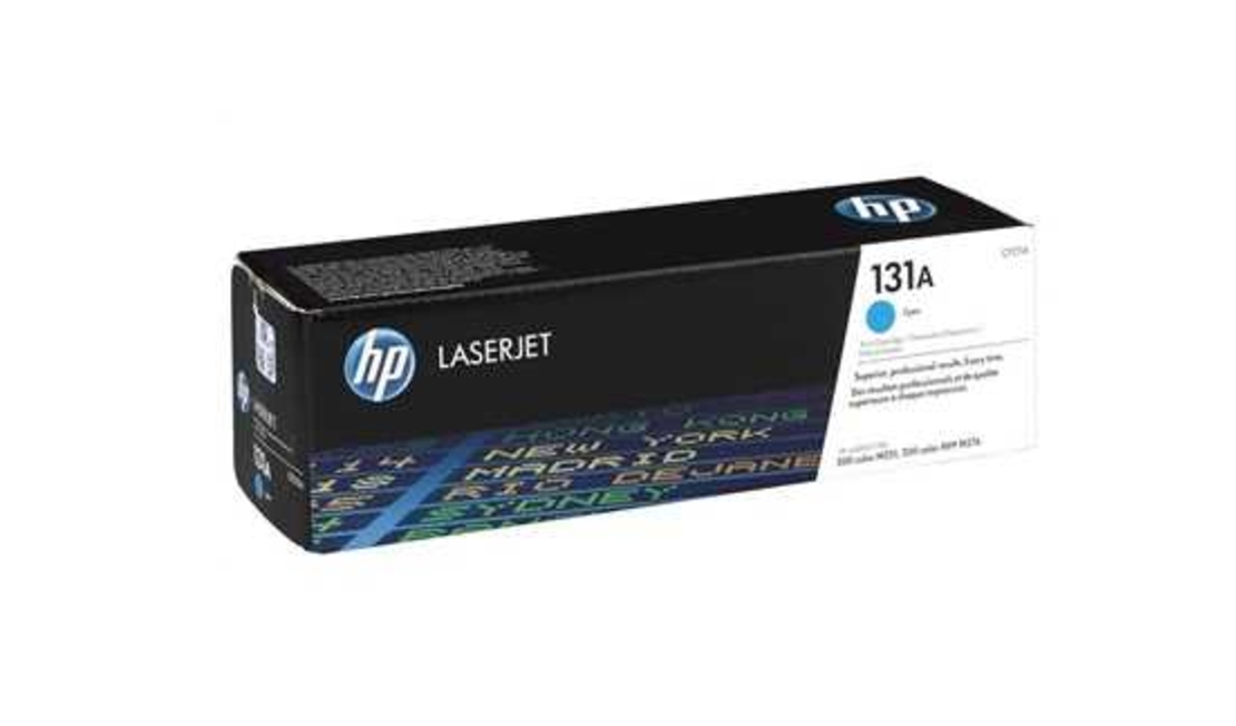 טונר כחול מקורי hp 131a cf211a