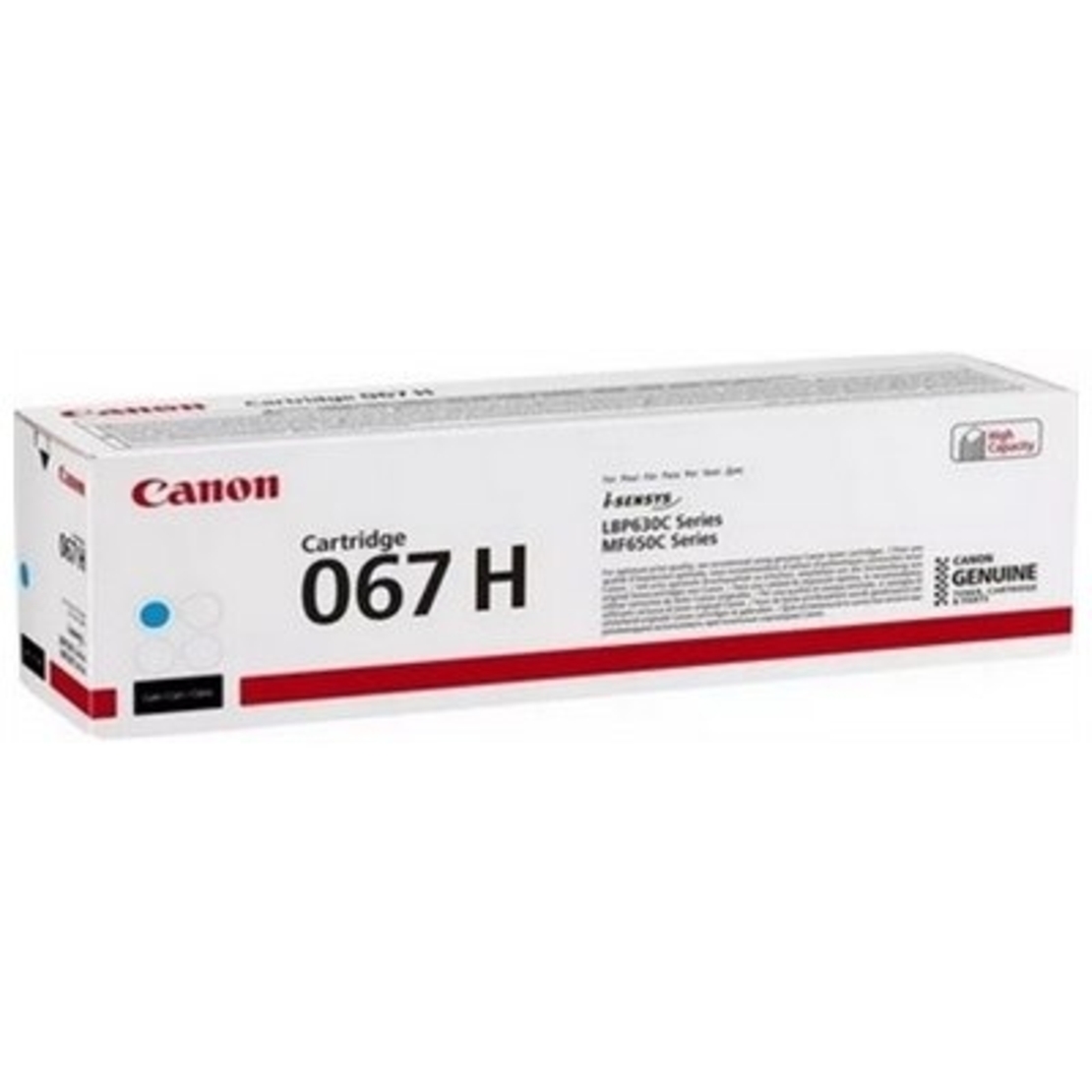 טונר כחול מקורי CANON 067H C