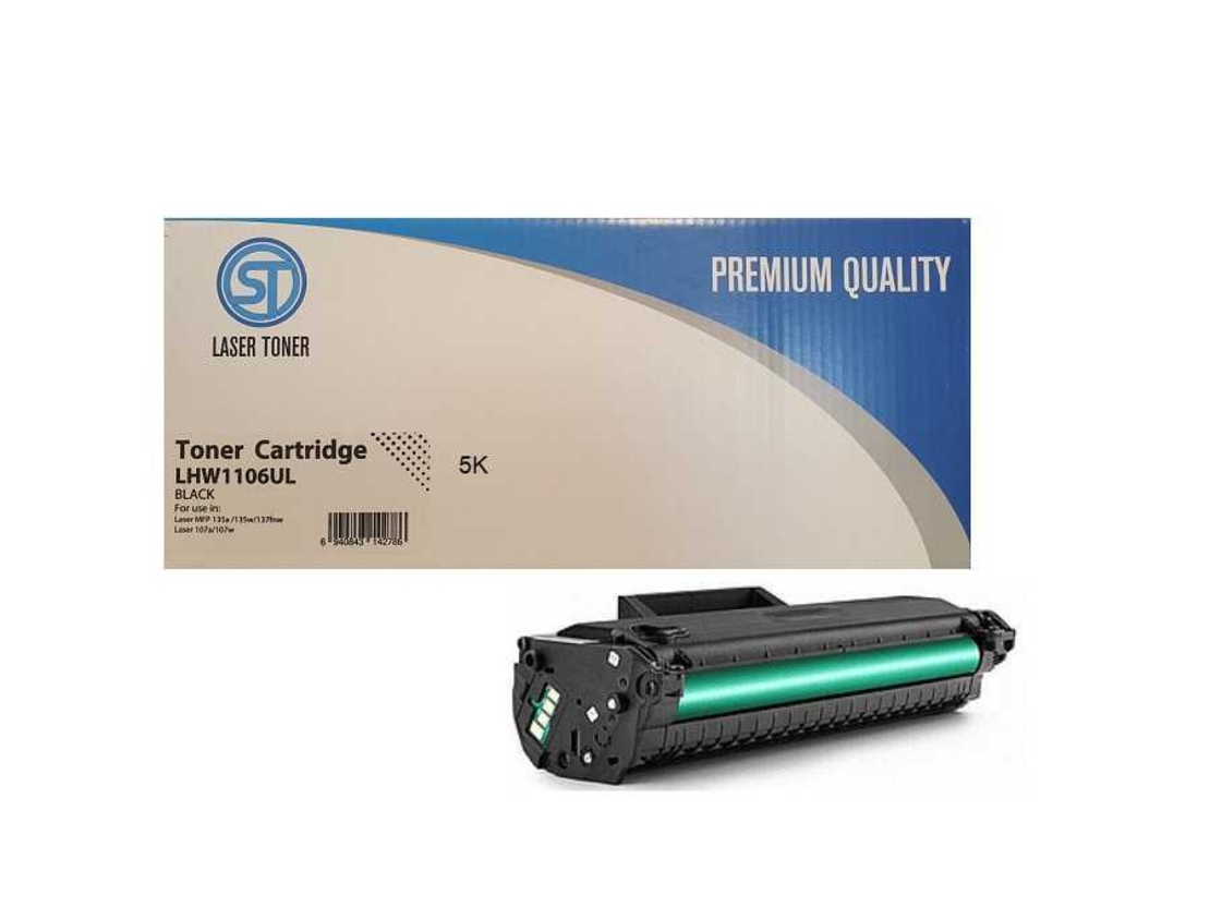 טונר תואם חדש HP 106XL 5K