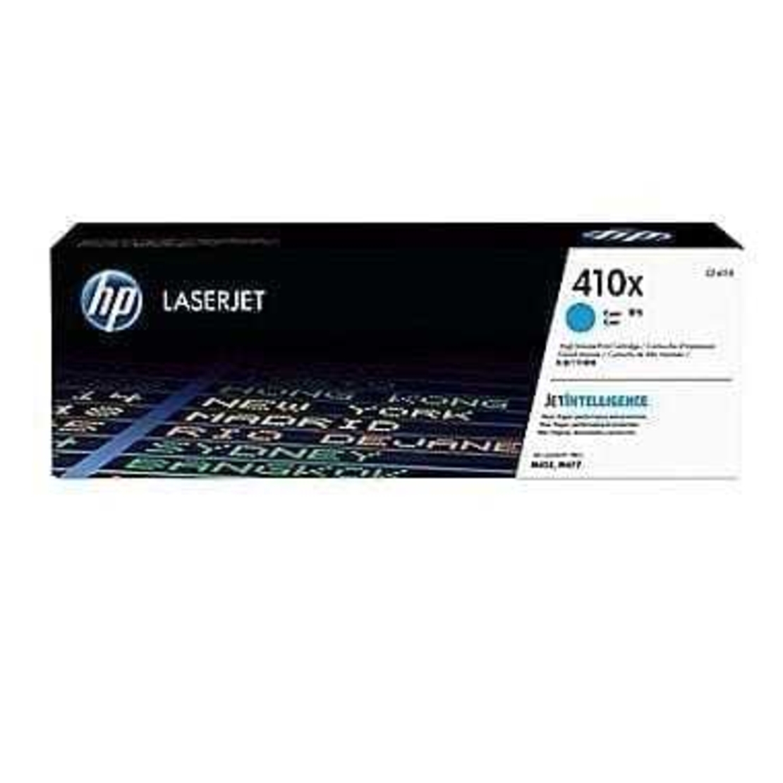 טונר כחול מקורי hp 410x cf411x