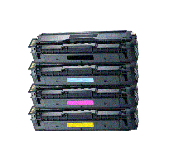 סט טונרים תואמים hp 410x cf410x/ cf411x/ cf412x/ cf413x