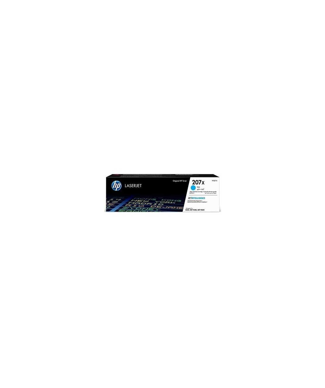 טונר כחול מקורי HP 207X W2211X
