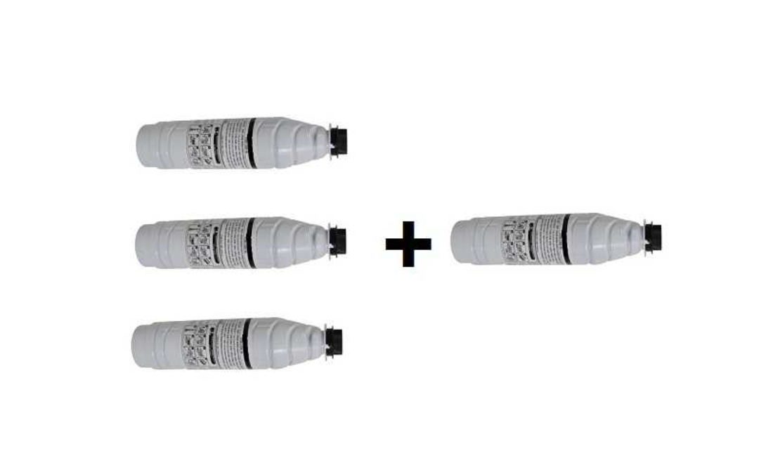 קנה 3 טונרים תואמים ricoh type 884922, קבל טונר נוסף חינם