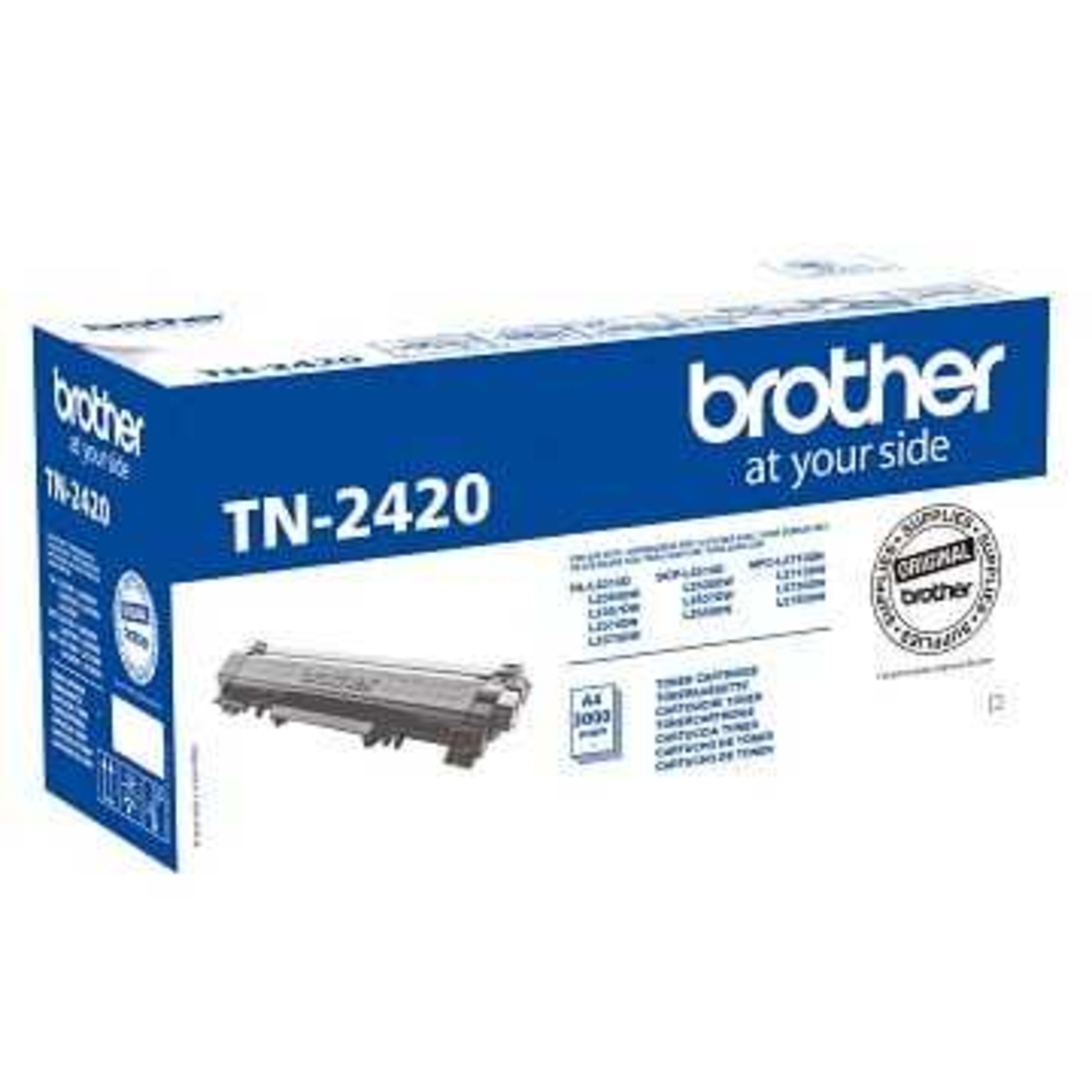 טונר מקורי brother tn2420