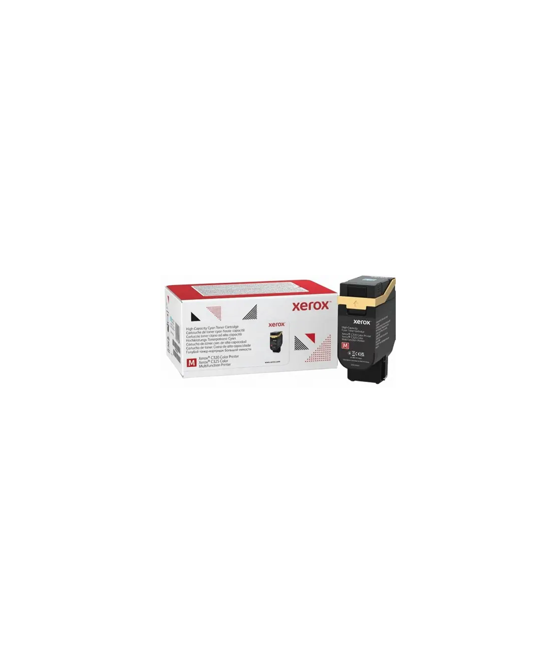טונר אדום מקורי Xerox 006R04833 magenta