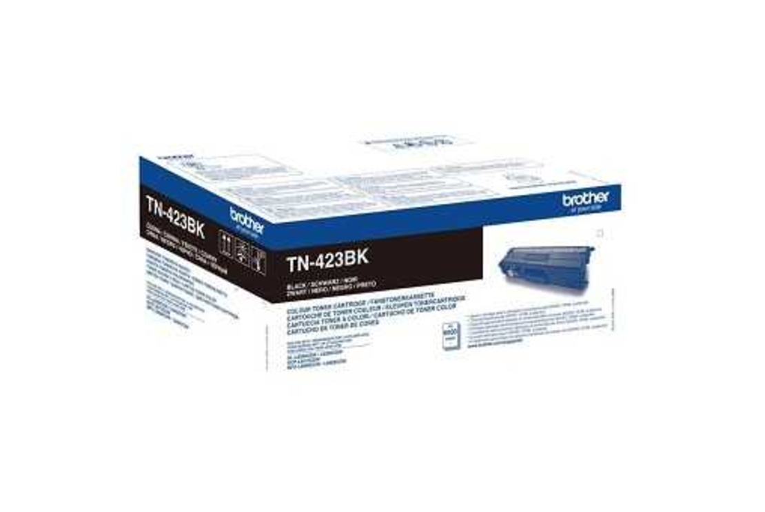 טונר מקורי שחור brother tn423bk