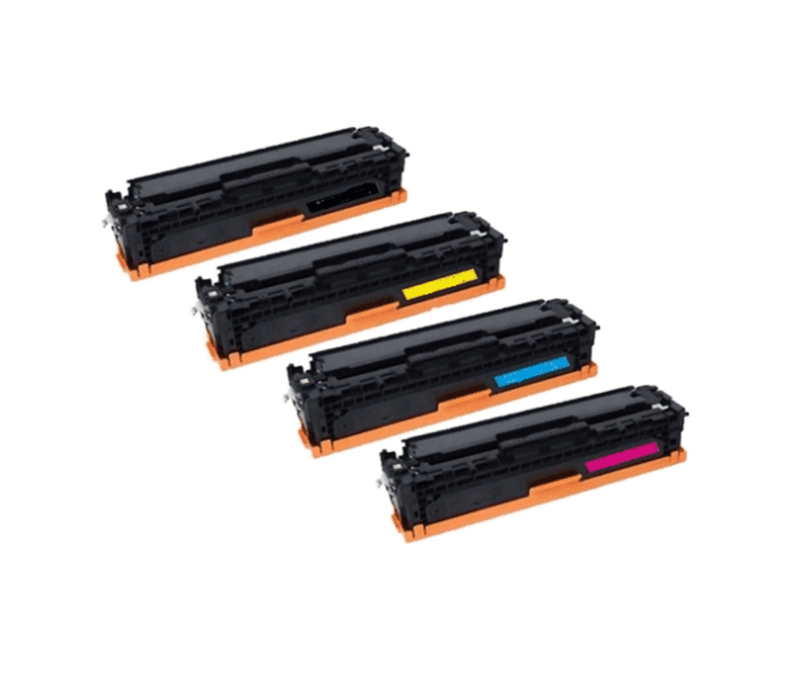 סט טונרים תואמים hp 201x cf400x/cf401x/cf402x/cf403x