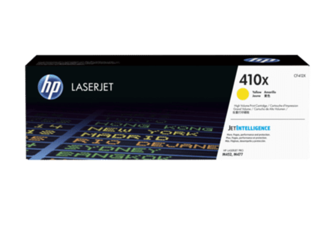 טונר צהוב מקורי hp 410x cf412x
