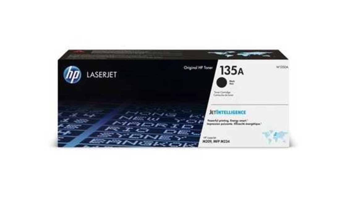 טונר שחור מקורי HP 135A | HP  W1350A