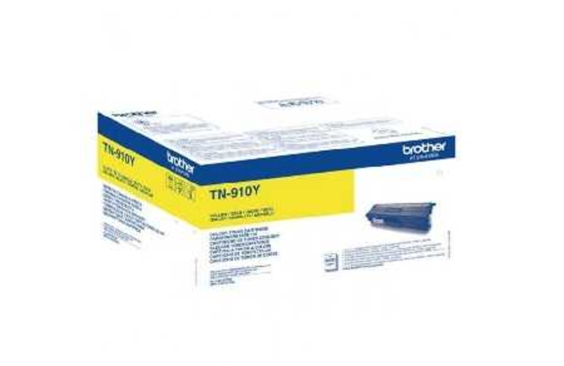 טונר צהוב מקורי Brother TN910Y