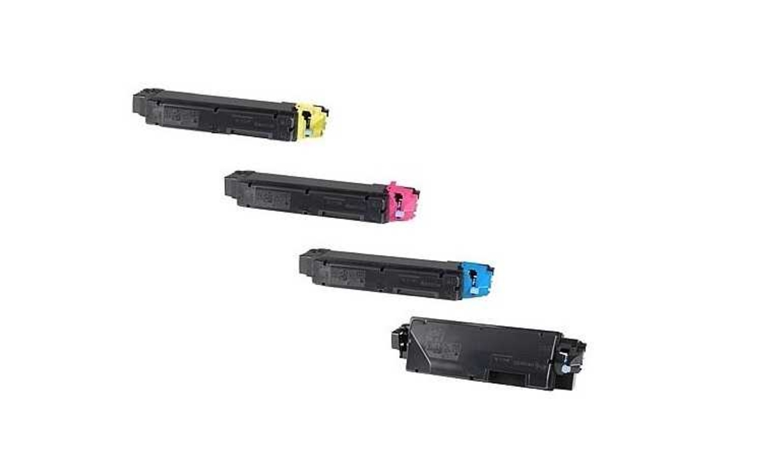 סט 4 טונרים תואמים KYOCERA TK-5140 BK/C/M/Y