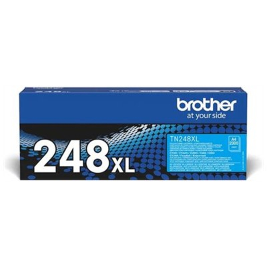 טונר כחול מקורי Brother tn248XL c