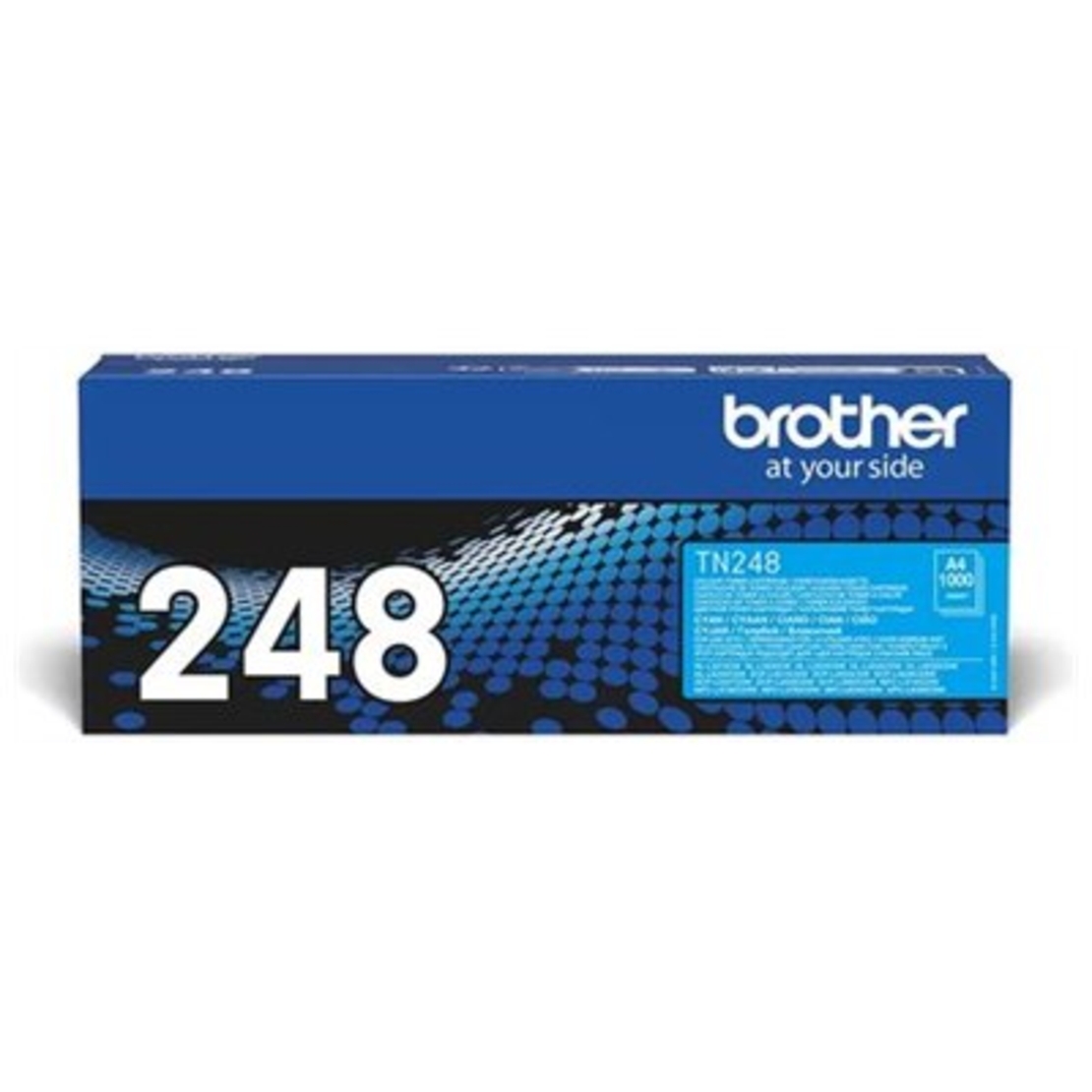 טונר כחול מקורי Brother tn248c