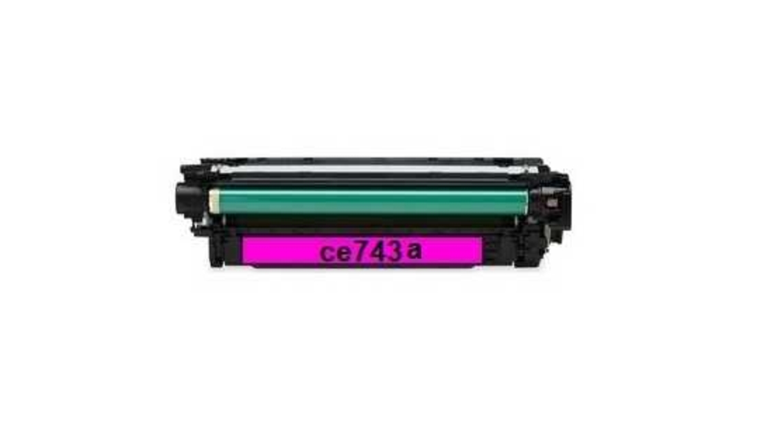 טונר תואם אדום hp 307a ce743a